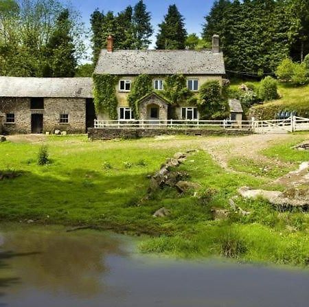 Zeal Farm Bed and Breakfast Dulverton Eksteriør billede