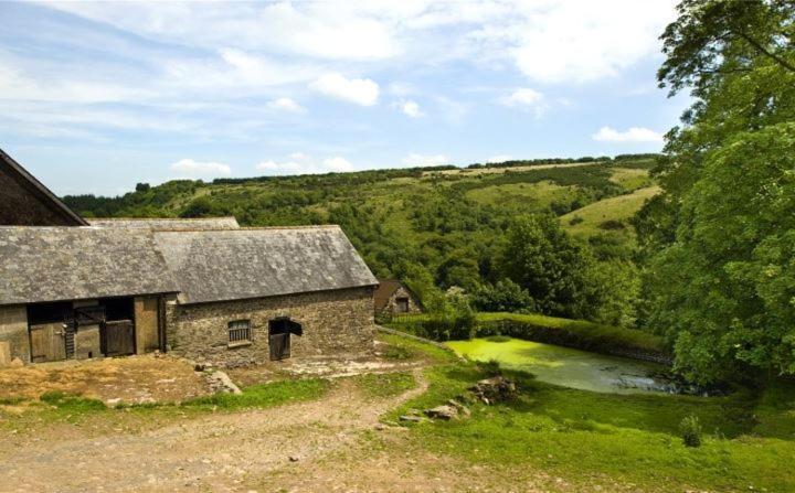 Zeal Farm Bed and Breakfast Dulverton Eksteriør billede